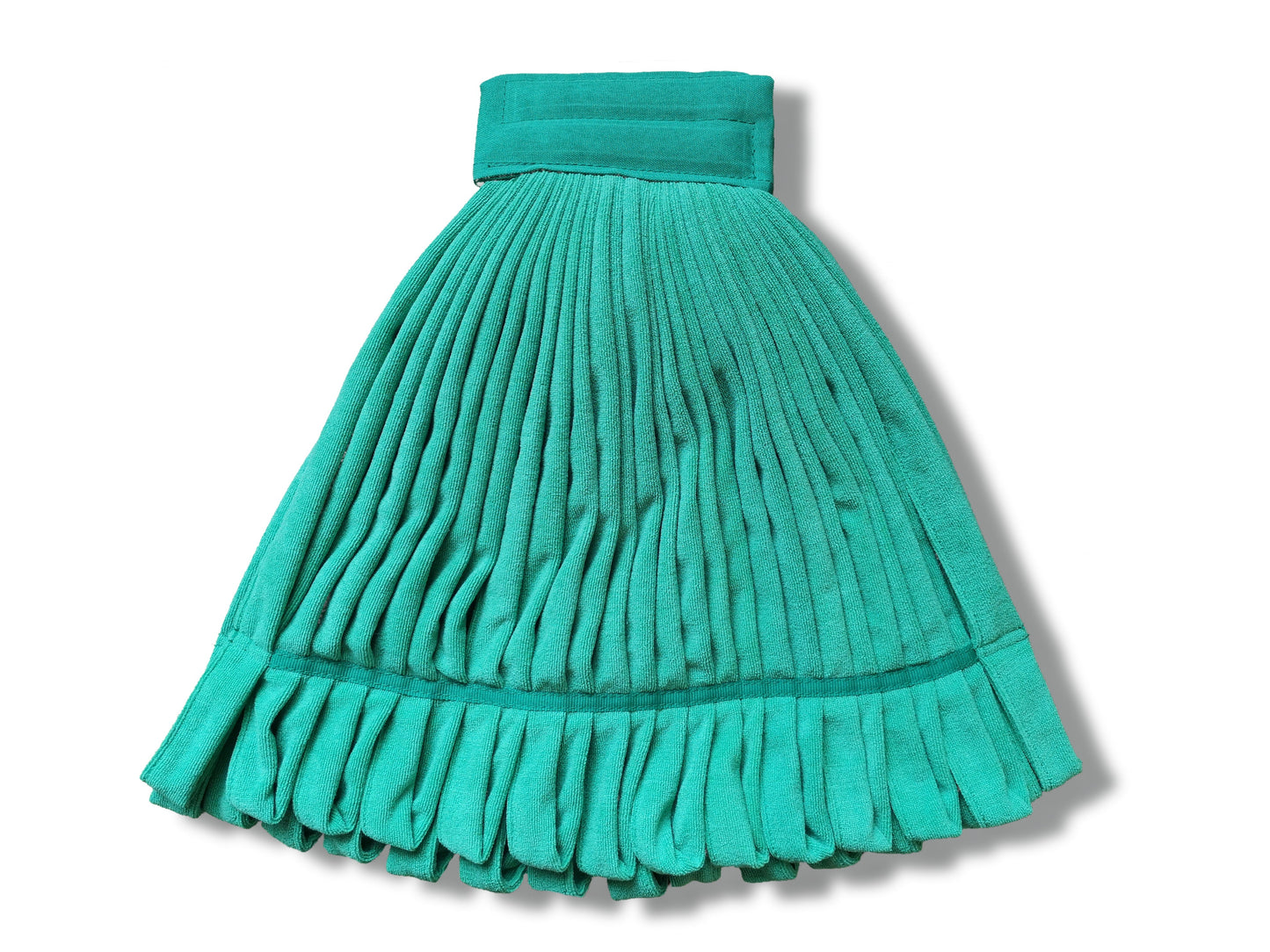 Heavy Duty Microfiber Tube Mop Green