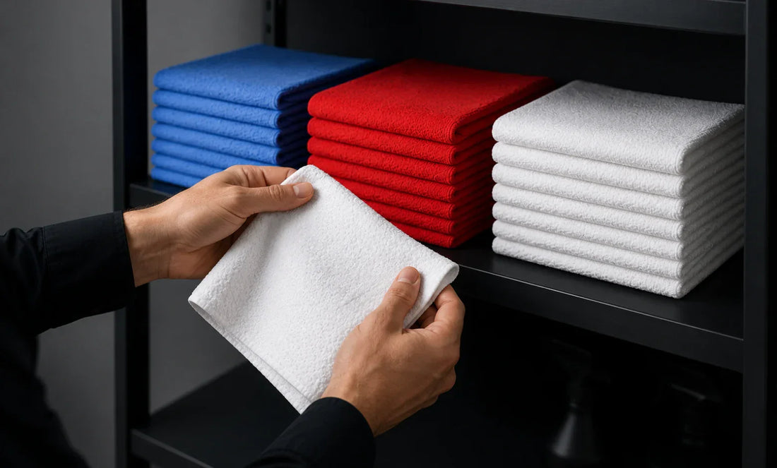 Are Shop Towels Lint Free