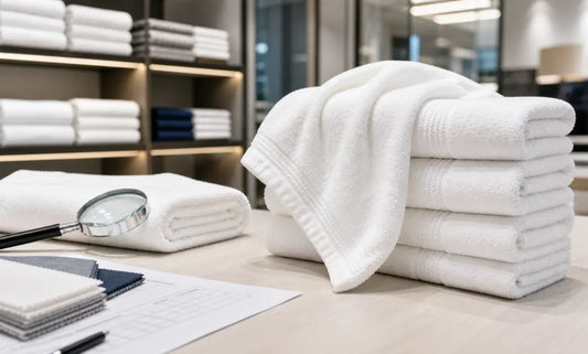 How to Buy Bath Towels for Commercial Use