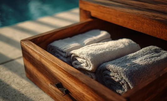 How to Store Pool Towels