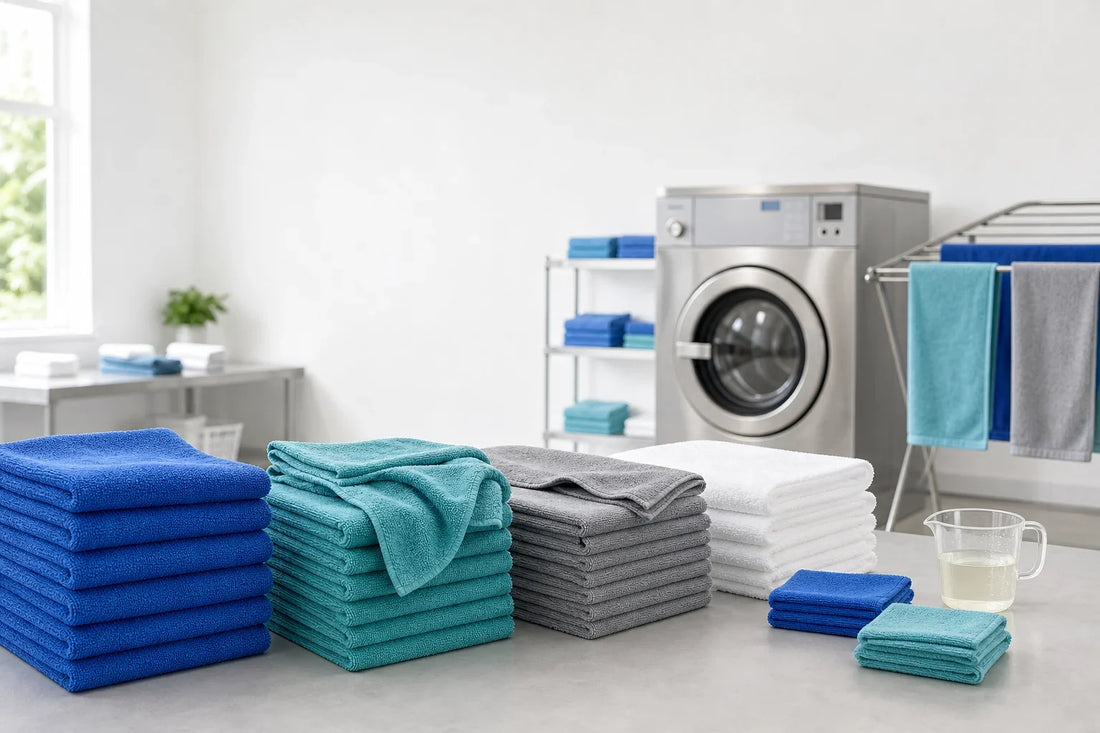 Best Way to Wash Microfiber Towels: Commercial Care Guide