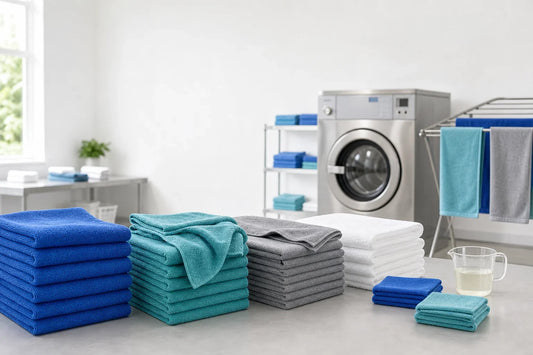 Best Way to Wash Microfiber Towels: Commercial Care Guide