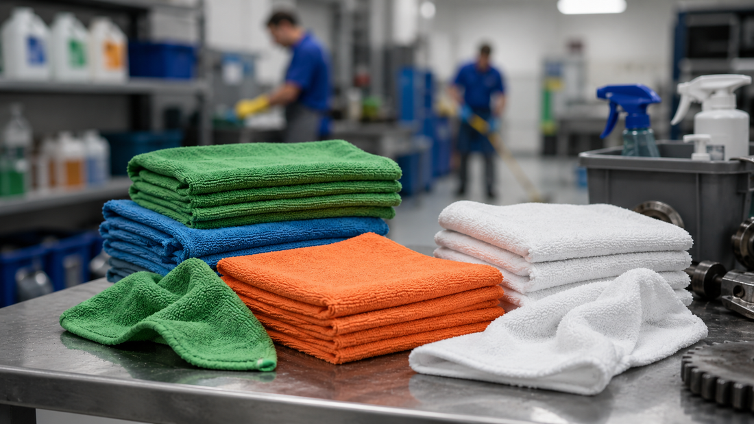 Top Microfiber Towel Uses for Commercial Applications