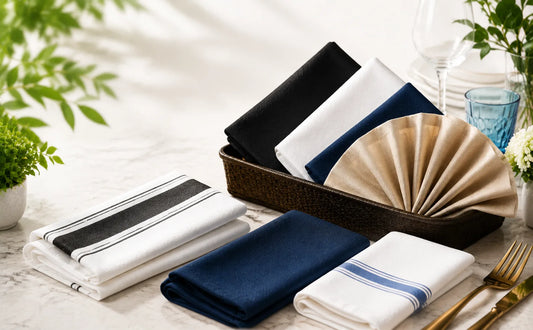 Types of Napkins for Commercial and Business Use