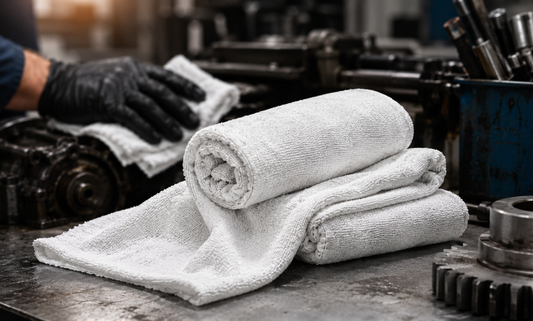 What Are Shop Towels Used For? Industrial Guide