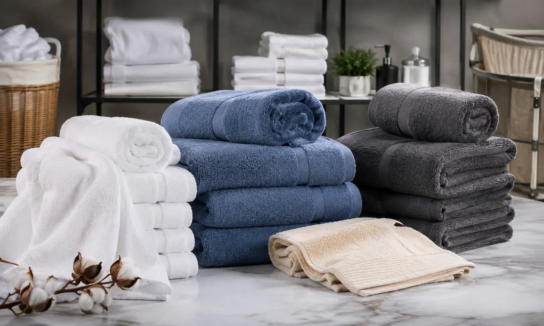 What are towels made of
