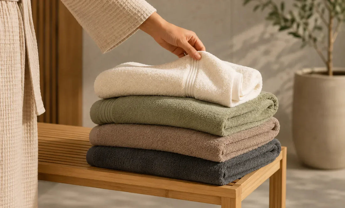 How to Buy Bath Towels for Commercial Use