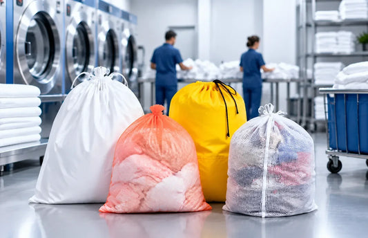 What Is a Laundry Bag? Commercial Uses & Benefits
