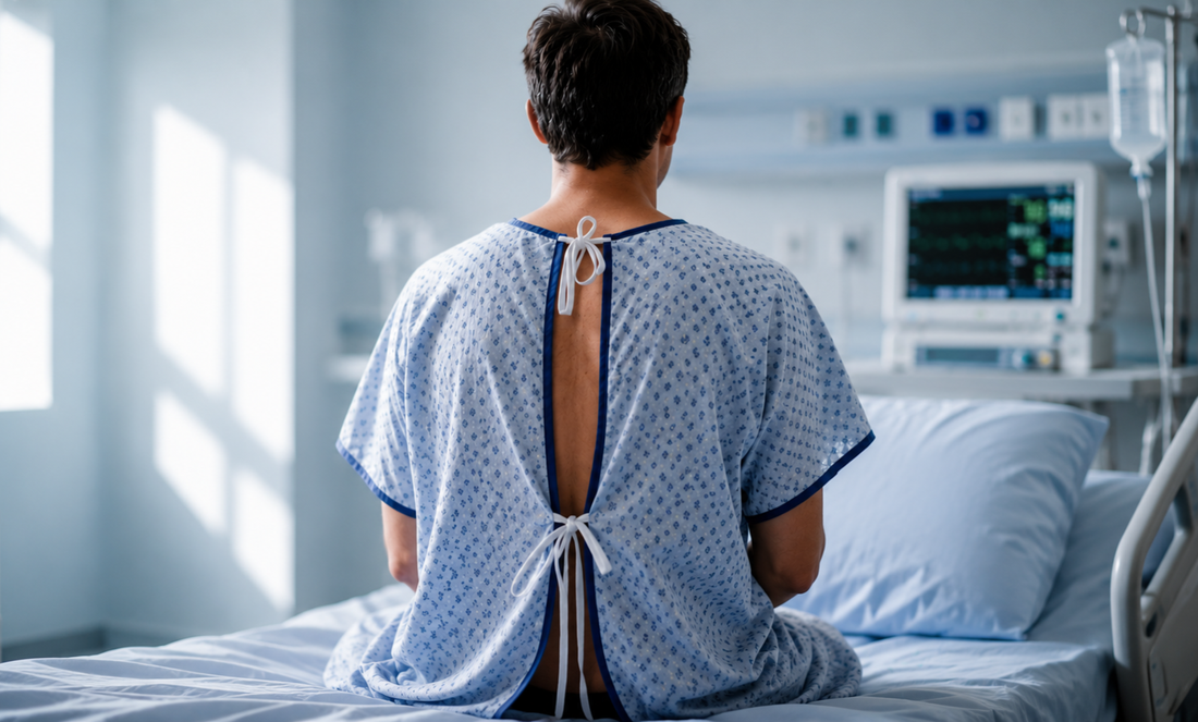 Why Do Hospital Gowns Open in the Back?