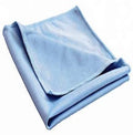 Blue Microfiber Towel