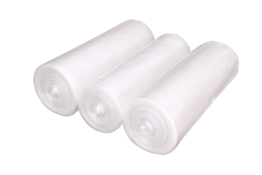 60 Gallon Clear Can Liners - 38"x58"