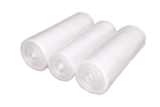60 Gallon Clear Can Liners - 38"x58"