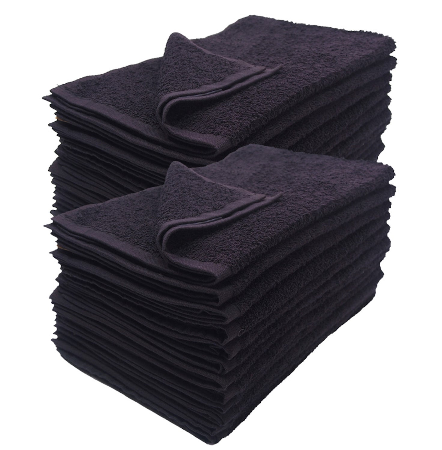 Hair Salon Towel Black