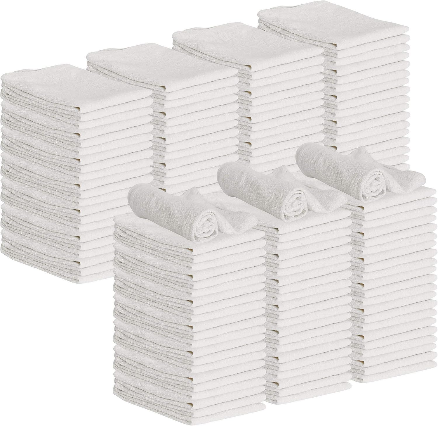 Cotton wiping cloth for auto shops