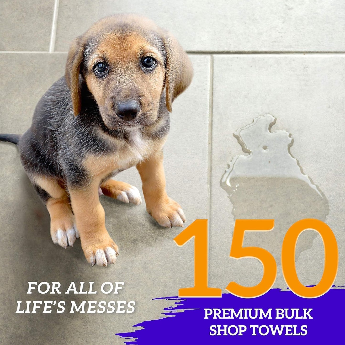 Premium bulk shop towel
