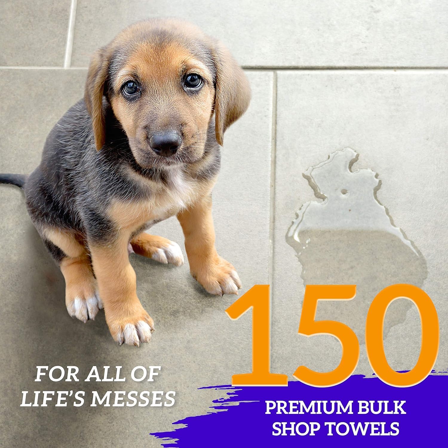 Premium bulk shop towel