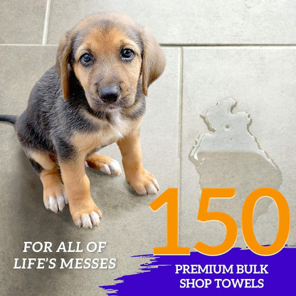 Premium bulk shop towel