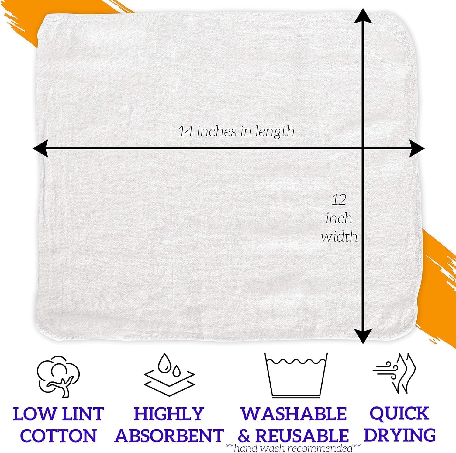 Auto shop towel