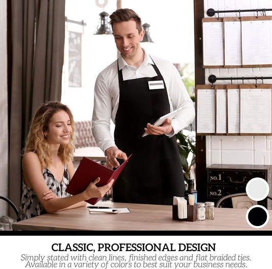 Black Colour Apron