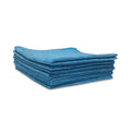 Blue Microfiber Towel 12x12