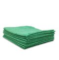 Green Microfiber Towel 12x12