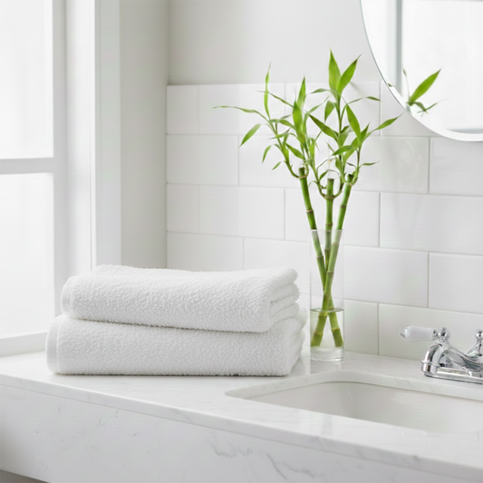 Budget Hotel Bath Towel