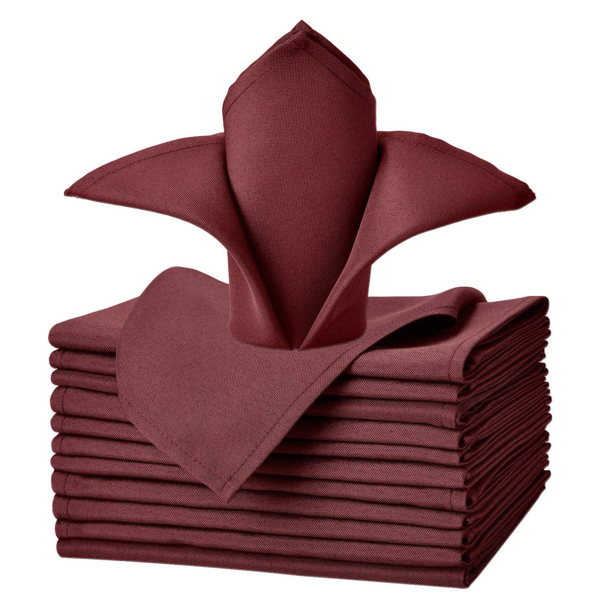 Burgundy Napkin