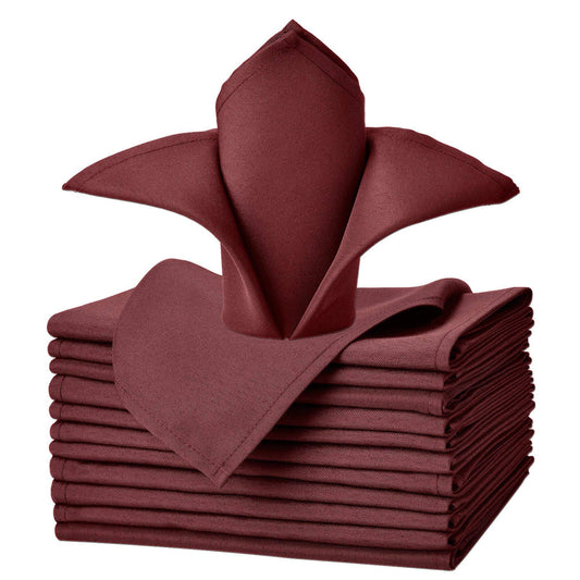 Burgundy Napkin