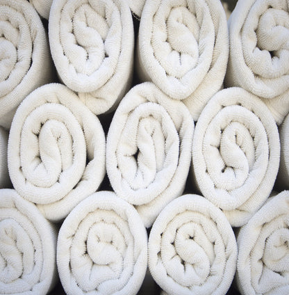 Capella Silver Hotel Bath Towel