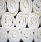 Capella Silver Hotel Bath Towel