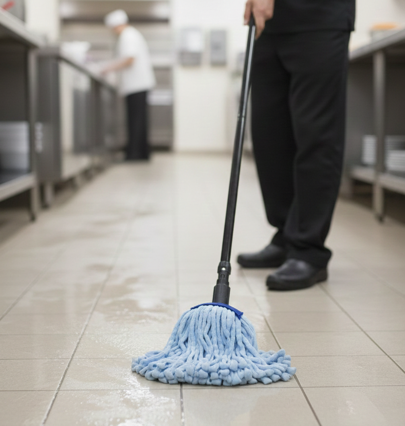 Microfiber Tube Mops