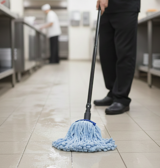 Microfiber Tube Mops