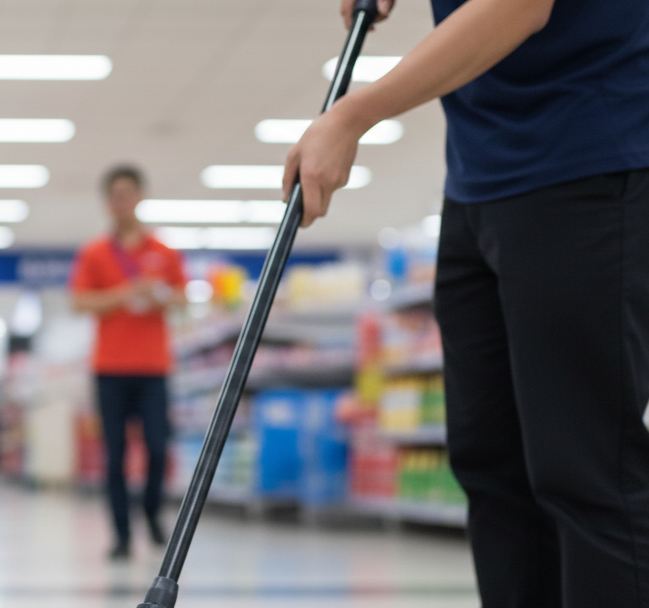 Handles For Dust and Wet Mops