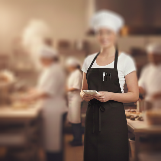 Spun Apron w/Pencil Pocket