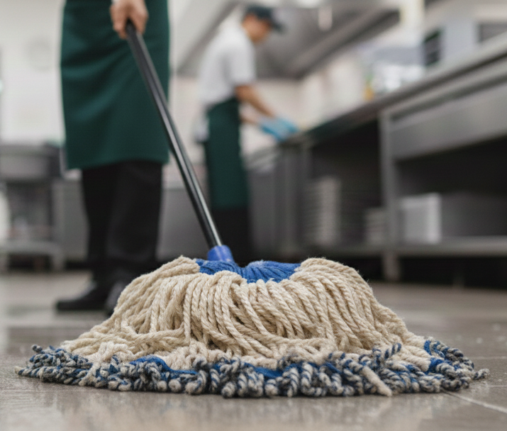 Wet Mops Cotton/Synthetic