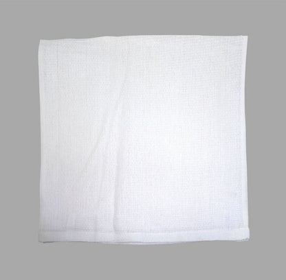 White Huck Towel Medical Grade