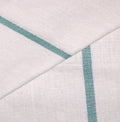 Striped Herringbone Tea Towel