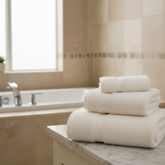 Luxury Hotel Bath Towel Gold