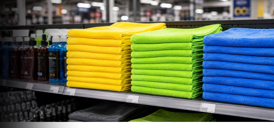 Wholesale Microfiber Towels