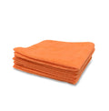 Orange Microfiber Towel 12x12