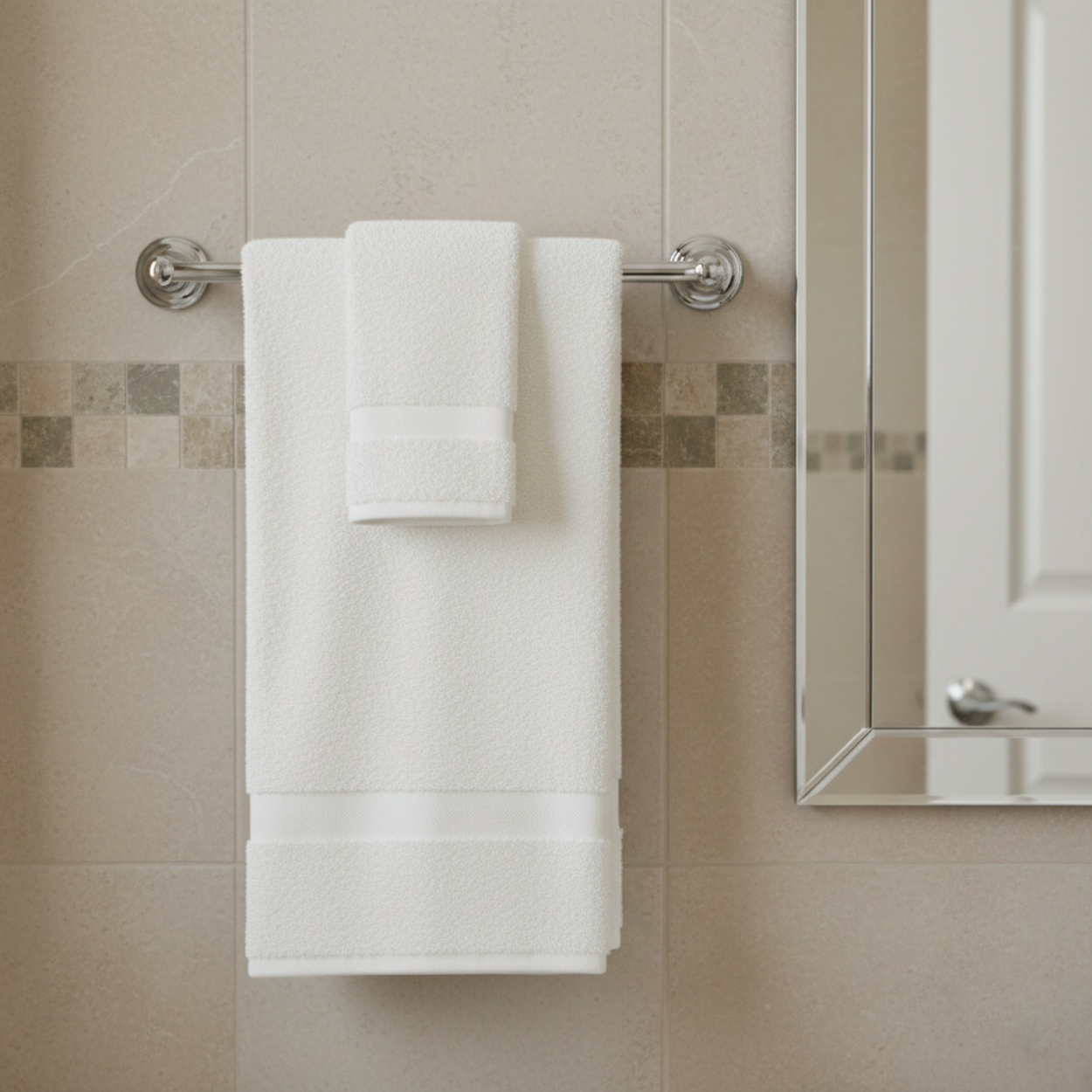 Luxury Gold Hand Towel