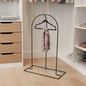 Bulk Hanger Storage Rack
