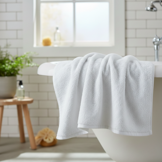 Premium Silver Bath Towel Wholesae