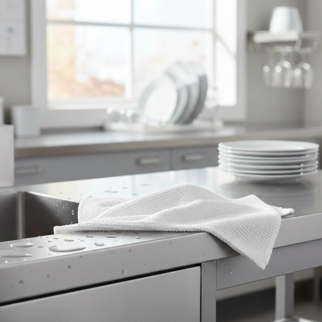 Ribbed Barmop Towels Wholesale