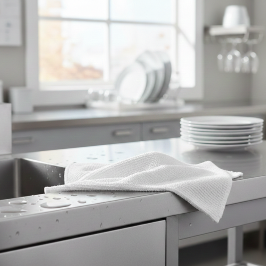 Ribbed Barmop Towels Wholesale