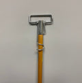 60 inch Wood Handle With Spring Grip For Wet Mops