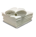 White Microfiber Towel