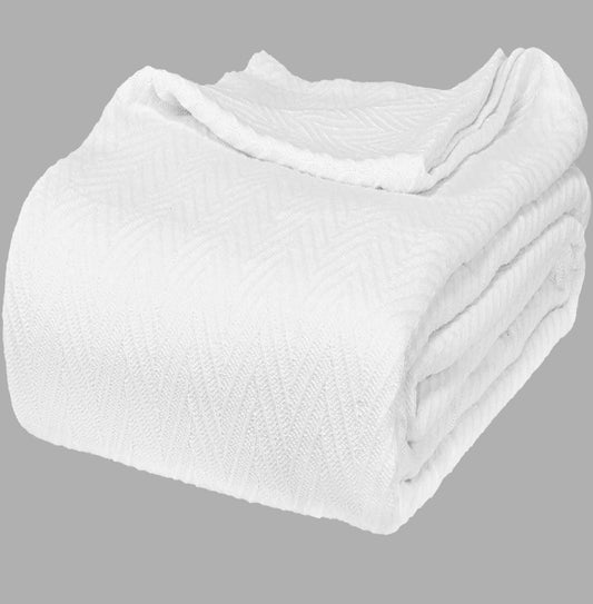 White Thermal Blanket Wholesale