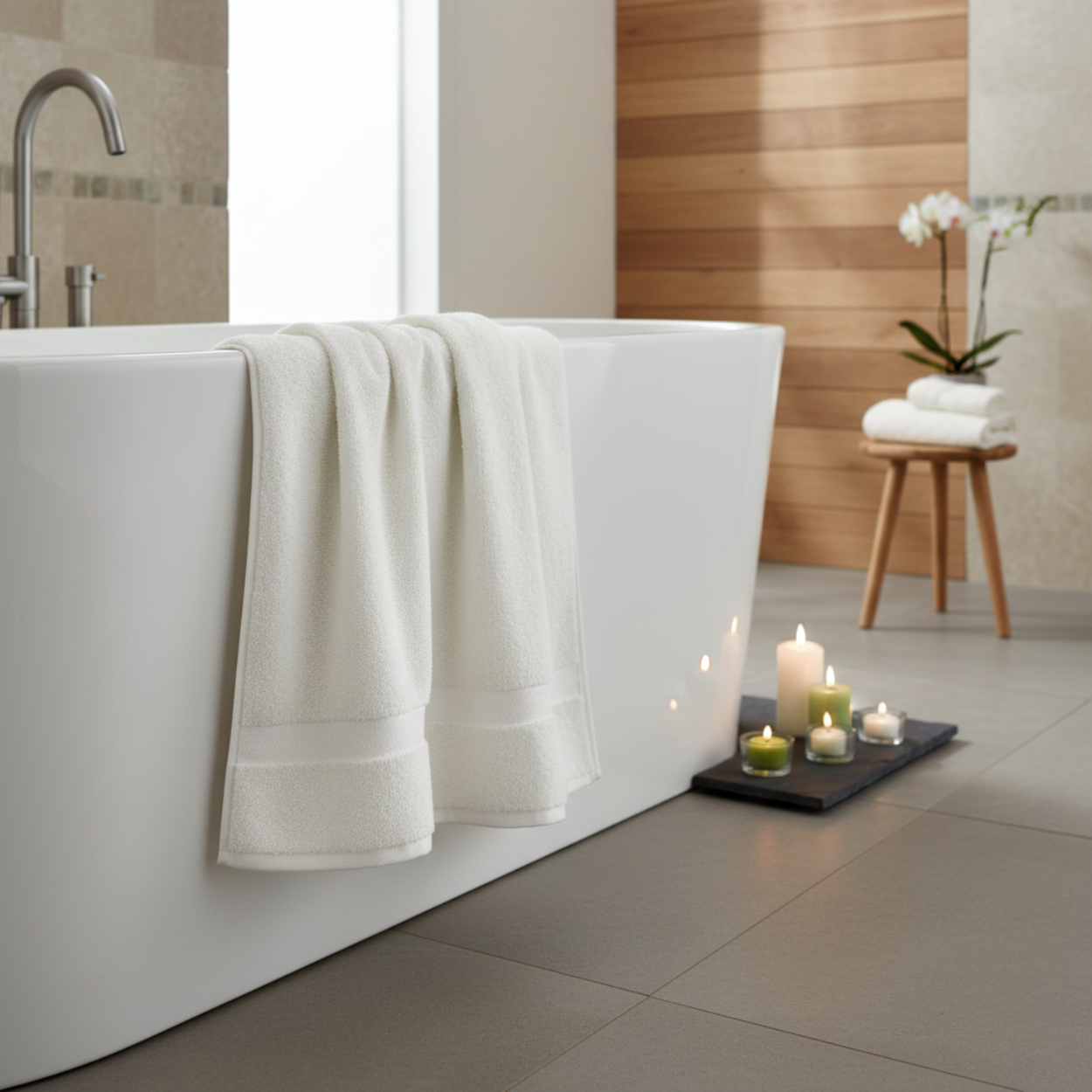 Wholesale Bath Towel Gold Collection