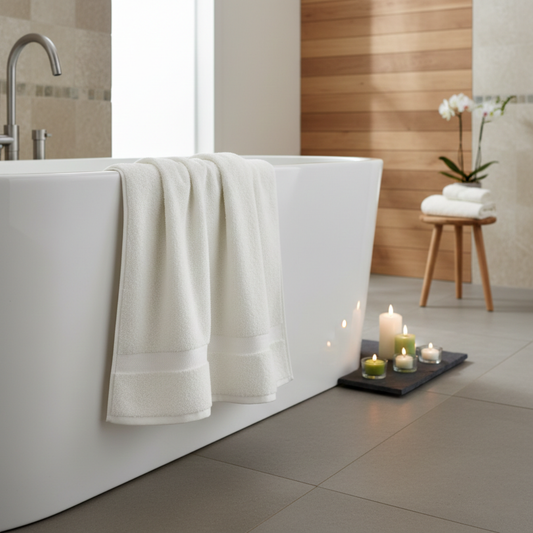 Wholesale Bath Towel Gold Collection